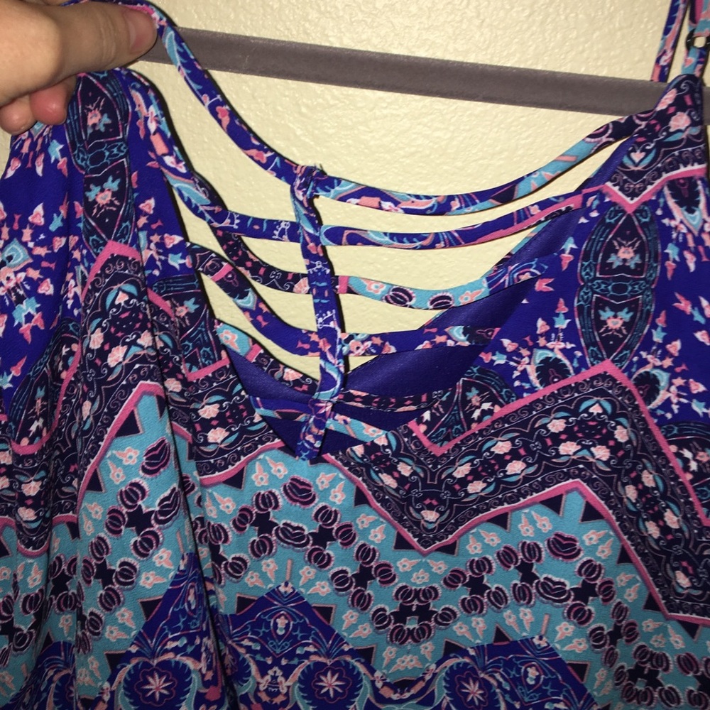 Patterned Romper - image 4